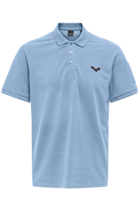 Only & Sons onsdevon reg ss jax polo cs